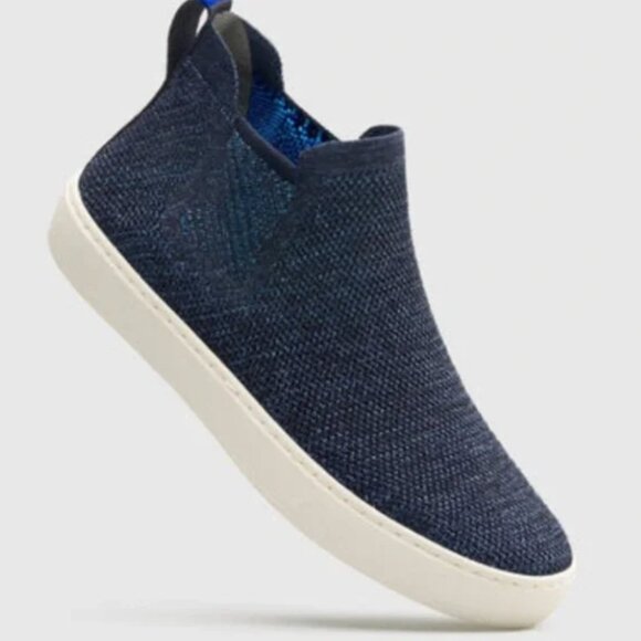 Rothy's The Chelsea Metallic Lattice Stich Ankle Boots - Picture 11 of 11